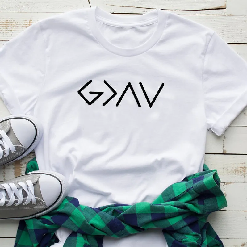 Women's Solid Color Cotton Short Sleeve T-Shirt - GlamzLife
