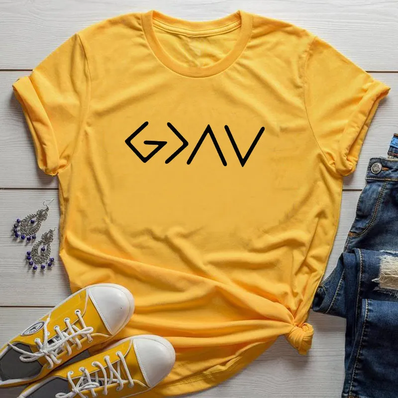 Women's Solid Color Cotton Short Sleeve T-Shirt - GlamzLife