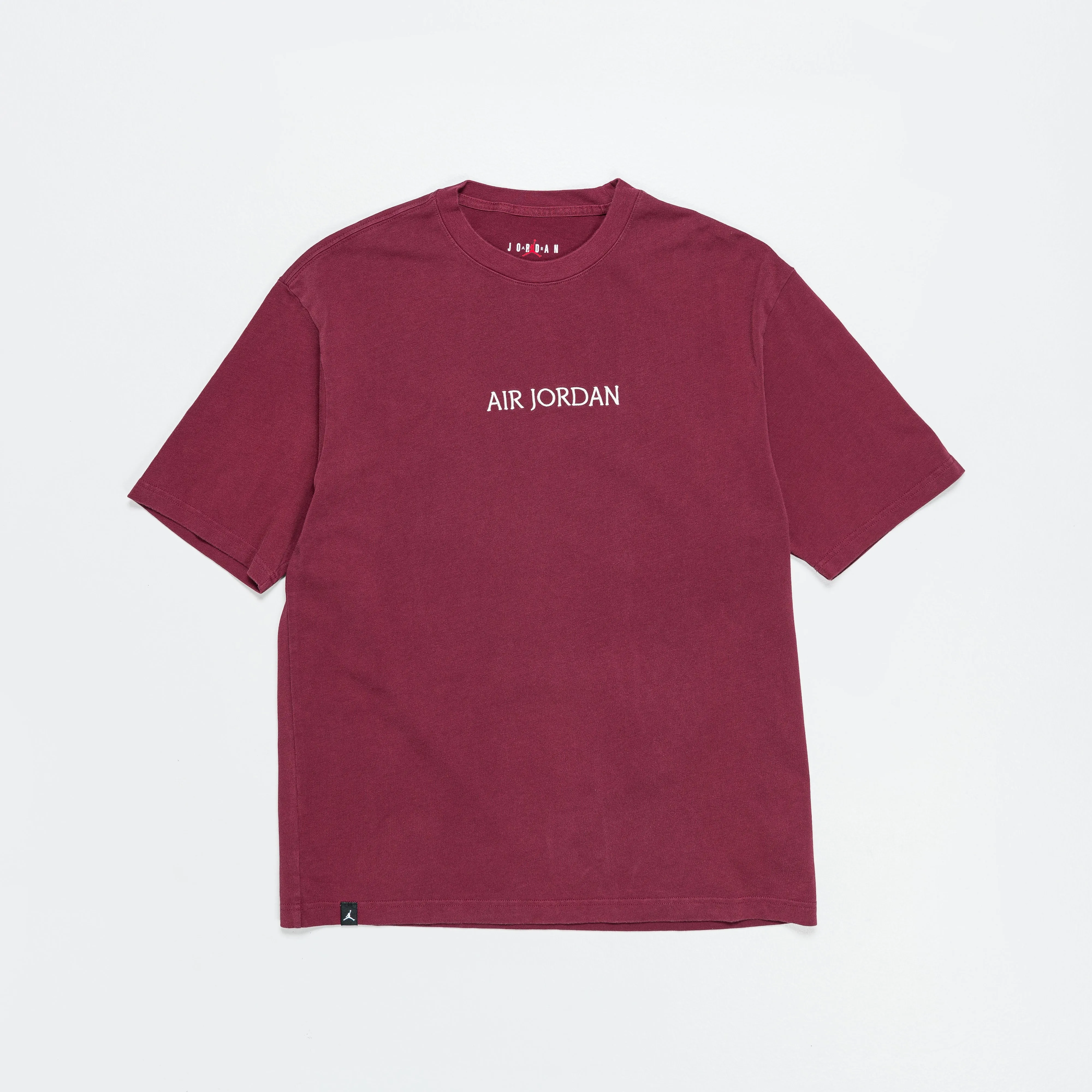 Wordmark Tee - Cherrywood Red/Sail
