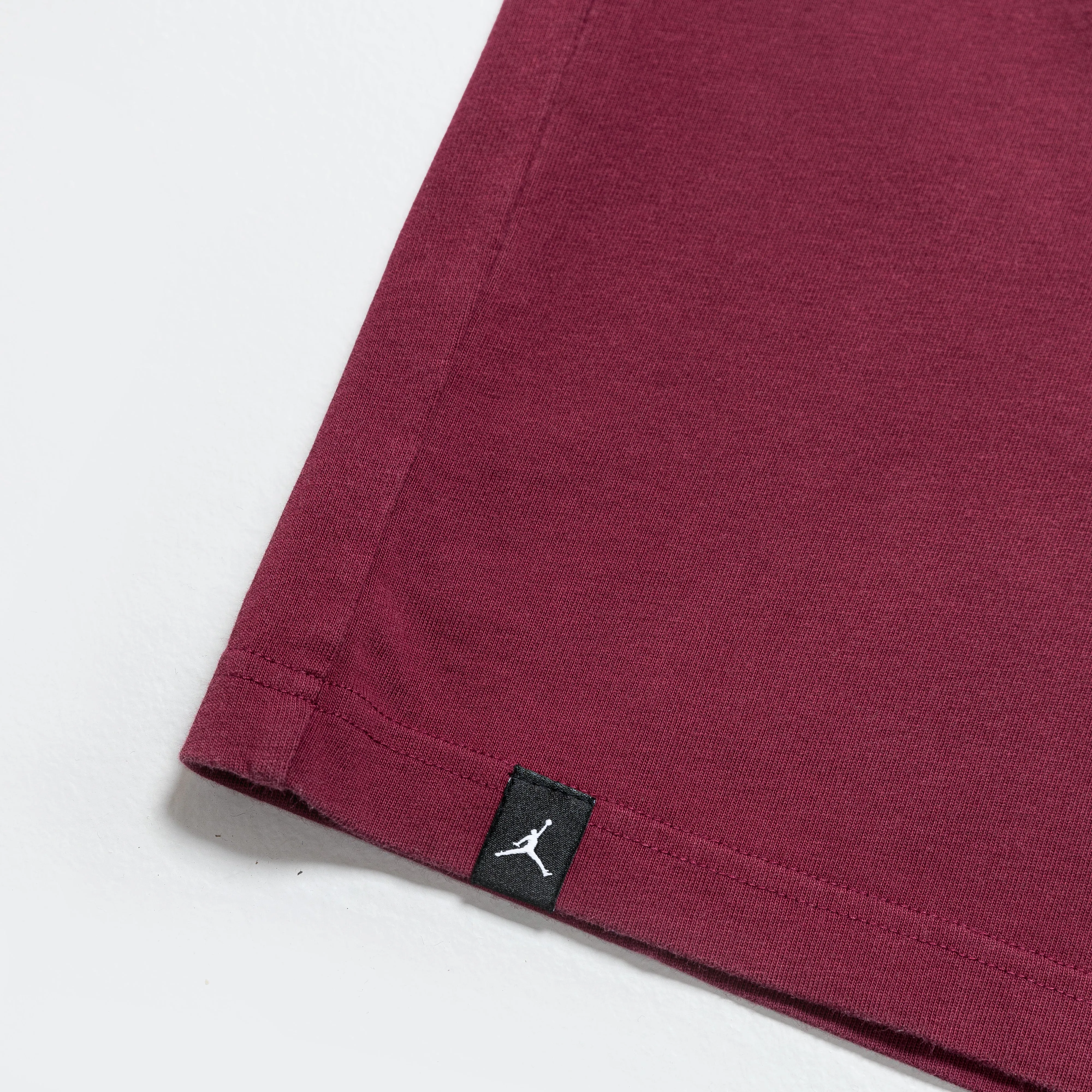 Wordmark Tee - Cherrywood Red/Sail
