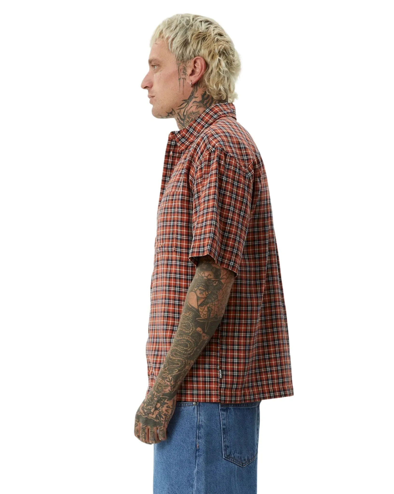 Wrecked Short Sleeve Shirt - Unisex