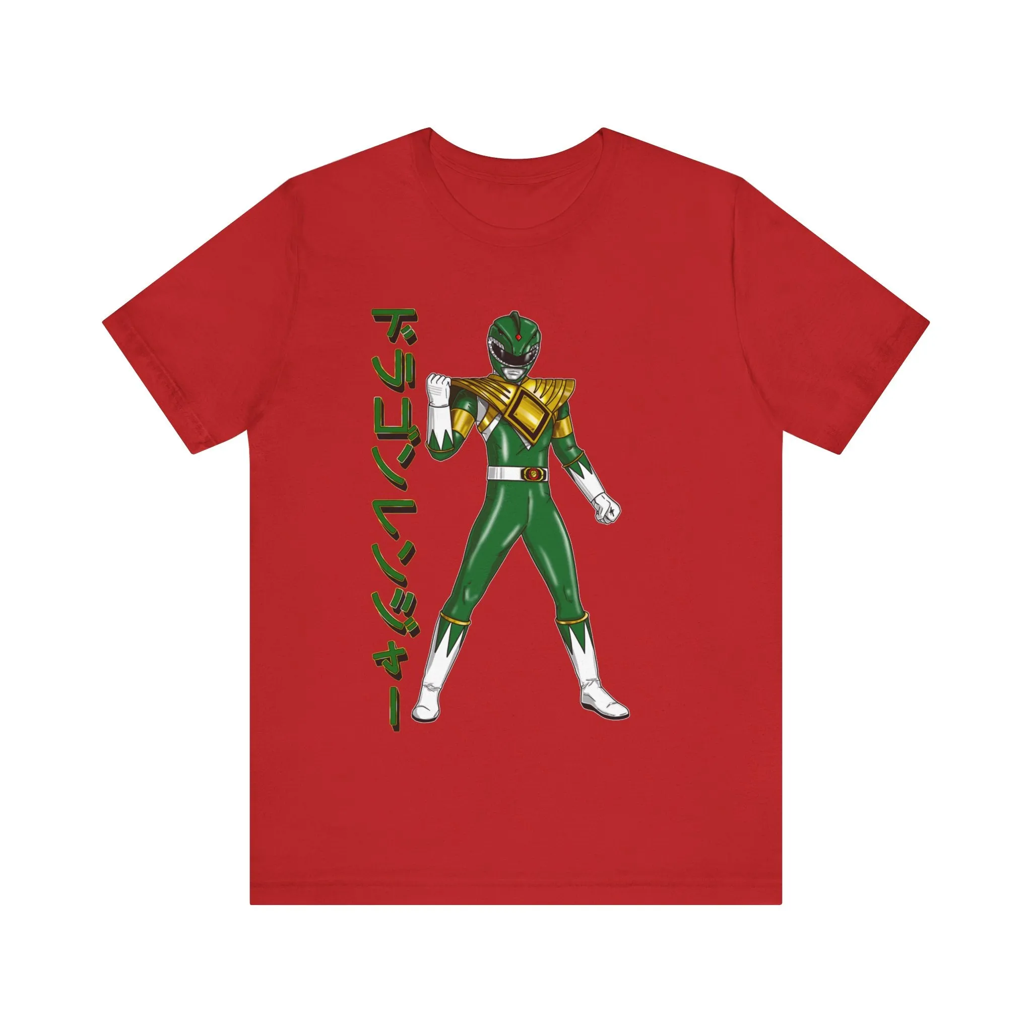 Zyuranger Dragon Ranger Super Sentai T Shirt Custom Graphic Art Cosplay Shirts Power Rangers Retro Vintage 90s Tee