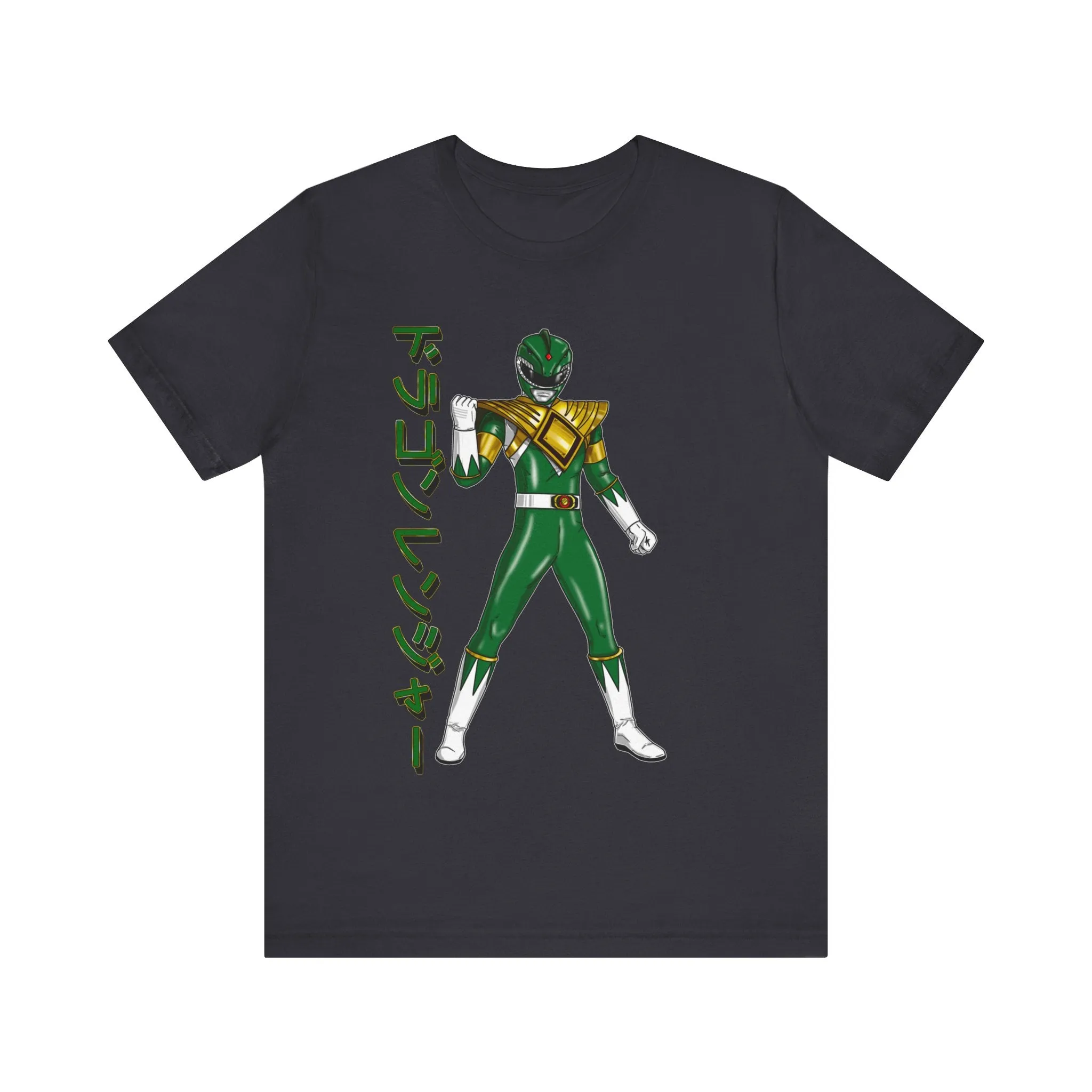 Zyuranger Dragon Ranger Super Sentai T Shirt Custom Graphic Art Cosplay Shirts Power Rangers Retro Vintage 90s Tee