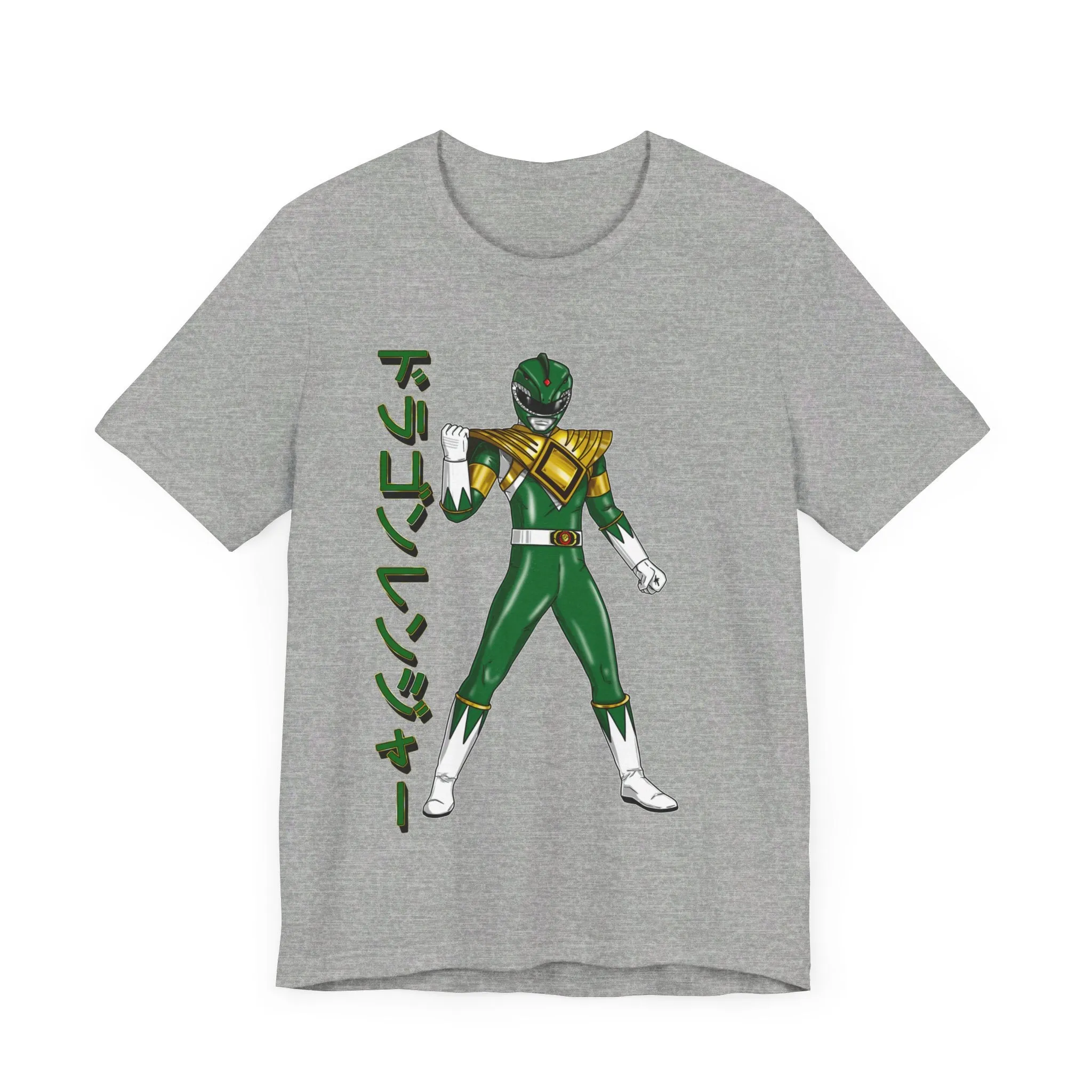 Zyuranger Dragon Ranger Super Sentai T Shirt Custom Graphic Art Cosplay Shirts Power Rangers Retro Vintage 90s Tee