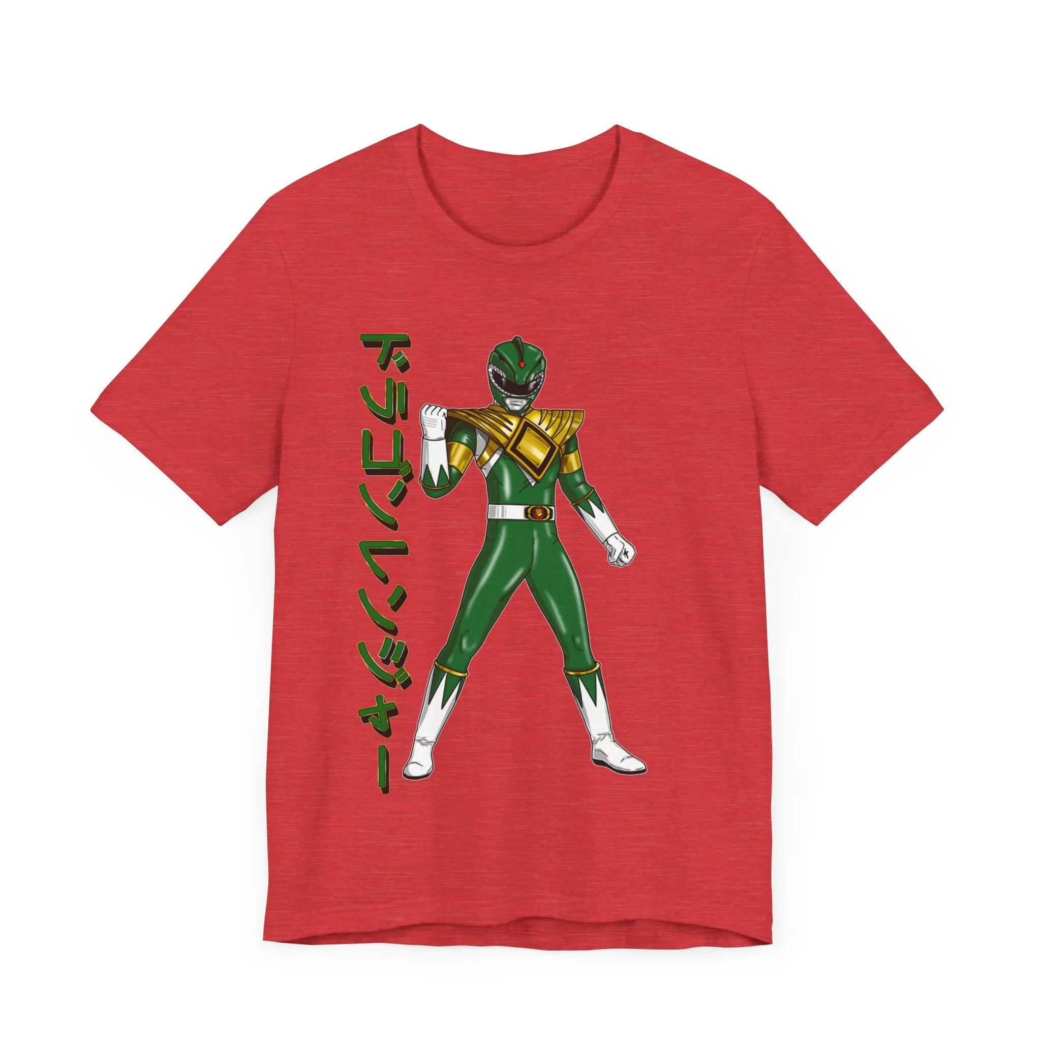 Zyuranger Dragon Ranger Super Sentai T Shirt Custom Graphic Art Cosplay Shirts Power Rangers Retro Vintage 90s Tee