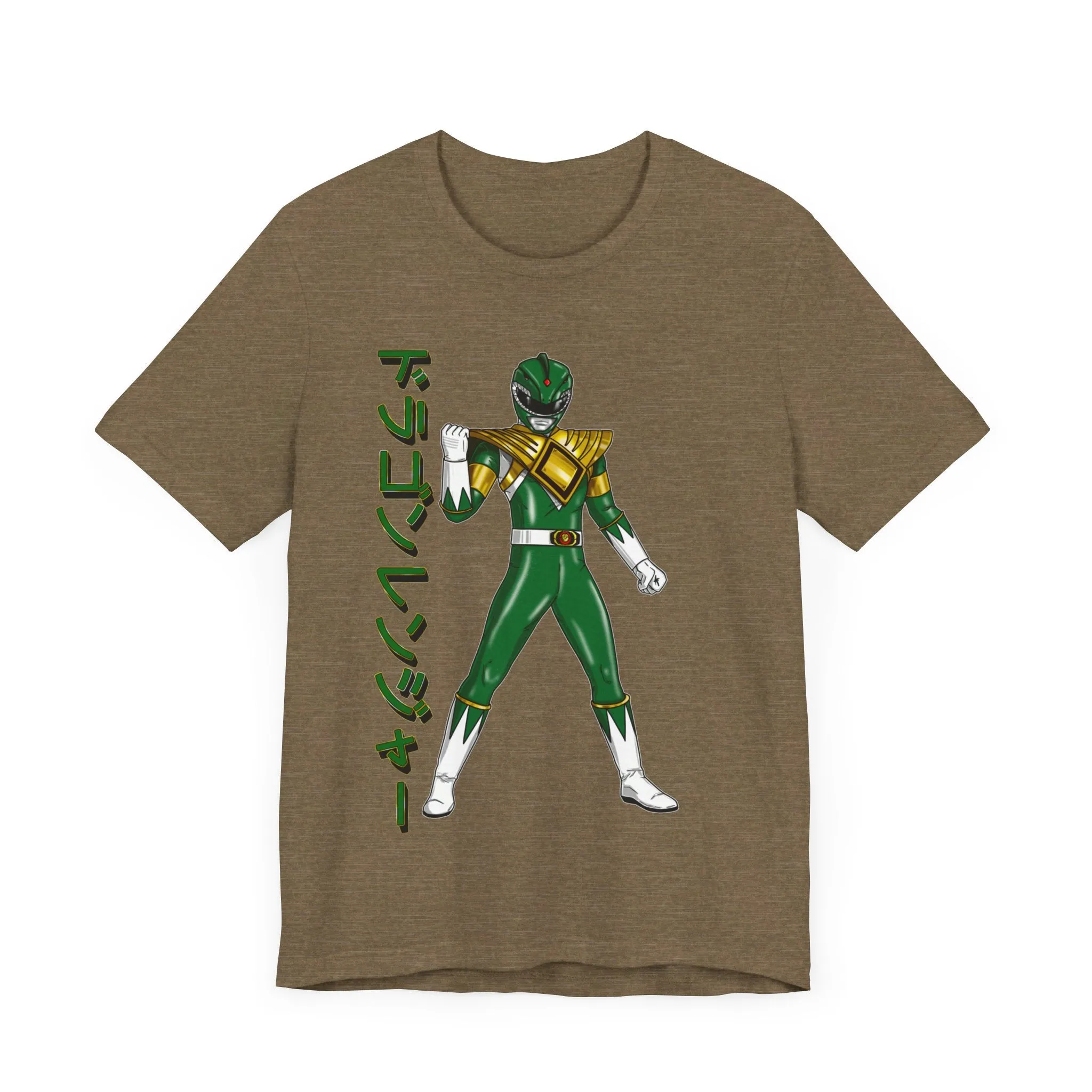 Zyuranger Dragon Ranger Super Sentai T Shirt Custom Graphic Art Cosplay Shirts Power Rangers Retro Vintage 90s Tee