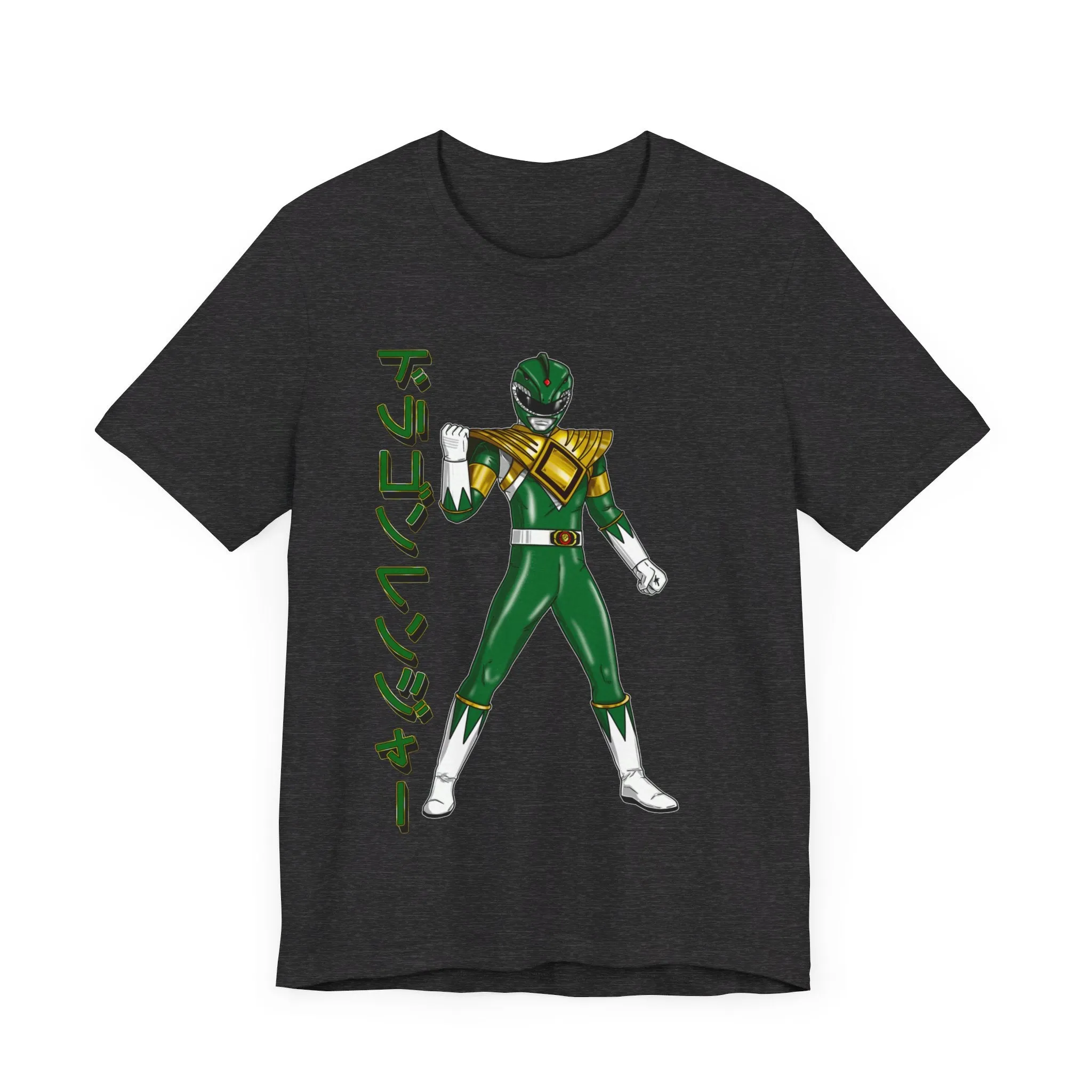 Zyuranger Dragon Ranger Super Sentai T Shirt Custom Graphic Art Cosplay Shirts Power Rangers Retro Vintage 90s Tee
