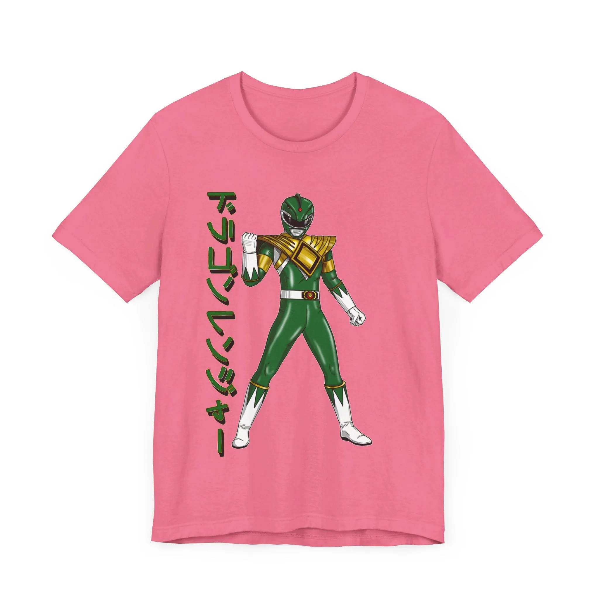Zyuranger Dragon Ranger Super Sentai T Shirt Custom Graphic Art Cosplay Shirts Power Rangers Retro Vintage 90s Tee