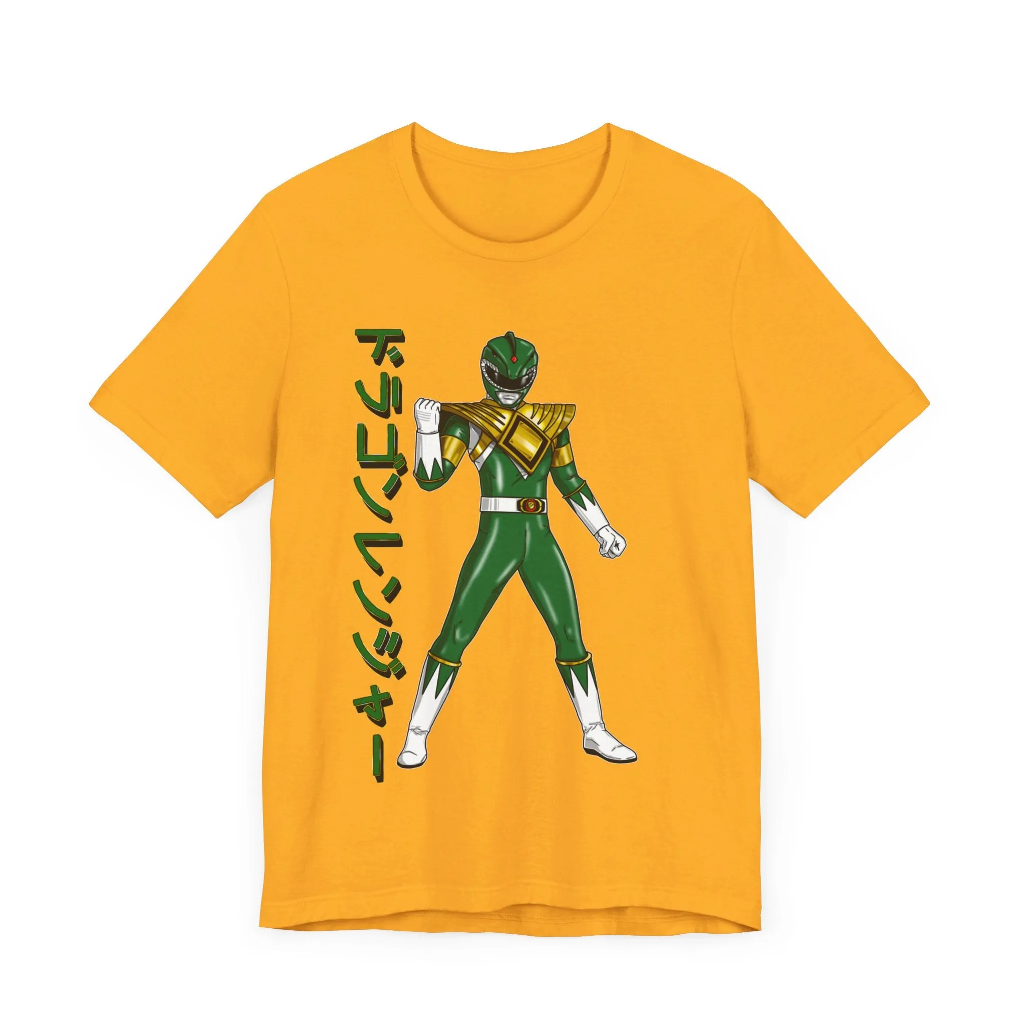Zyuranger Dragon Ranger Super Sentai T Shirt Custom Graphic Art Cosplay Shirts Power Rangers Retro Vintage 90s Tee