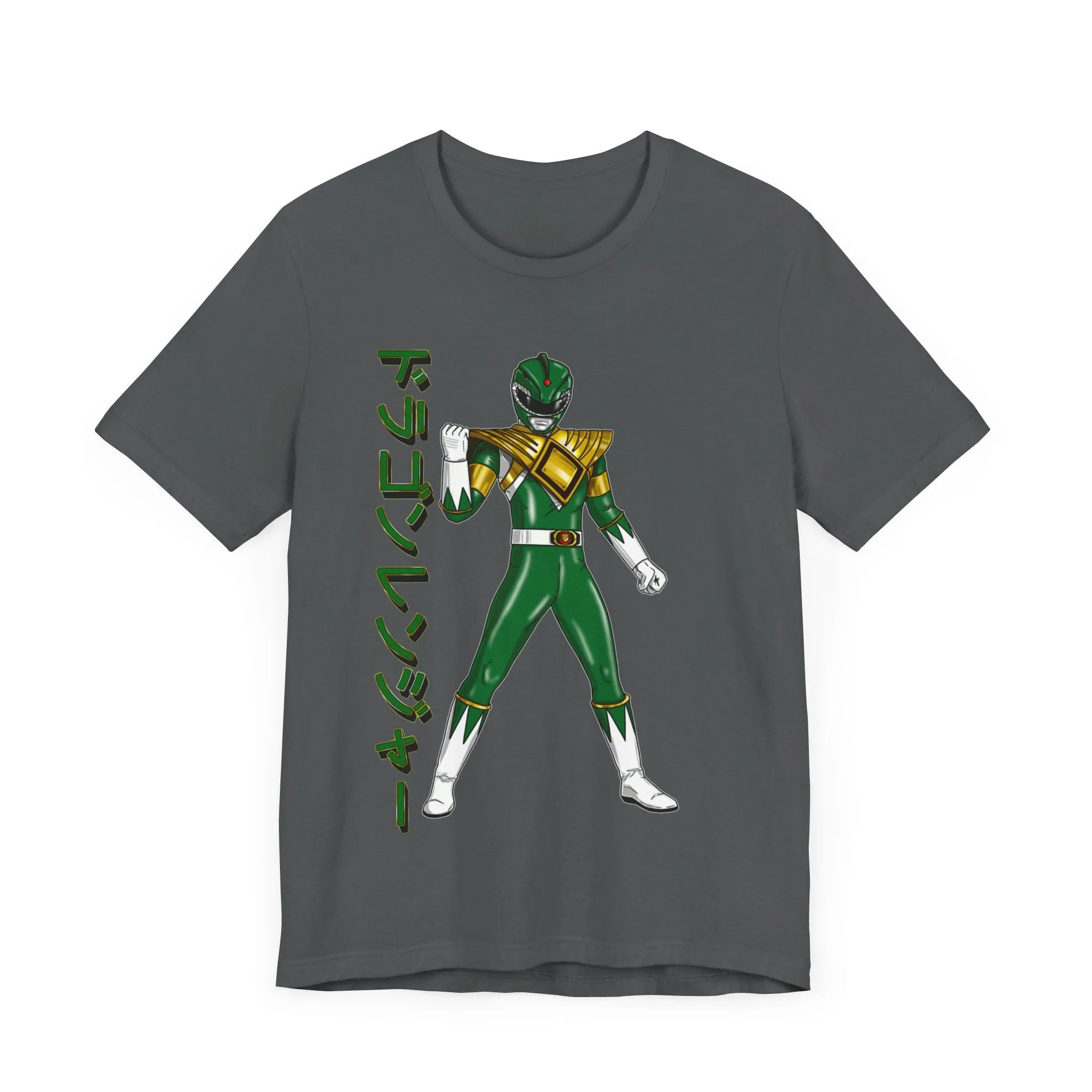 Zyuranger Dragon Ranger Super Sentai T Shirt Custom Graphic Art Cosplay Shirts Power Rangers Retro Vintage 90s Tee