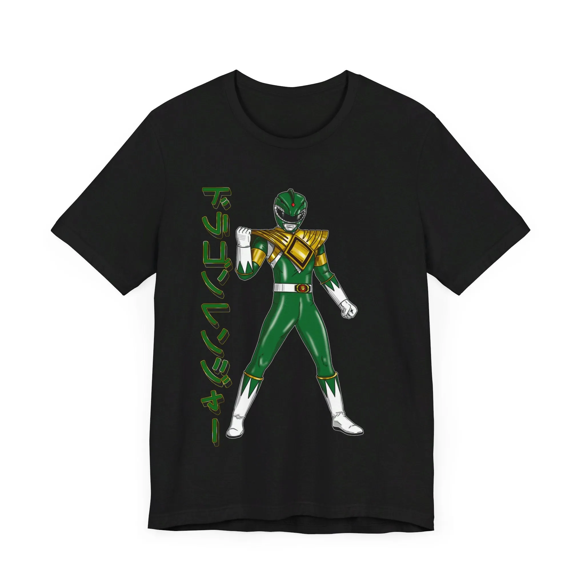 Zyuranger Dragon Ranger Super Sentai T Shirt Custom Graphic Art Cosplay Shirts Power Rangers Retro Vintage 90s Tee