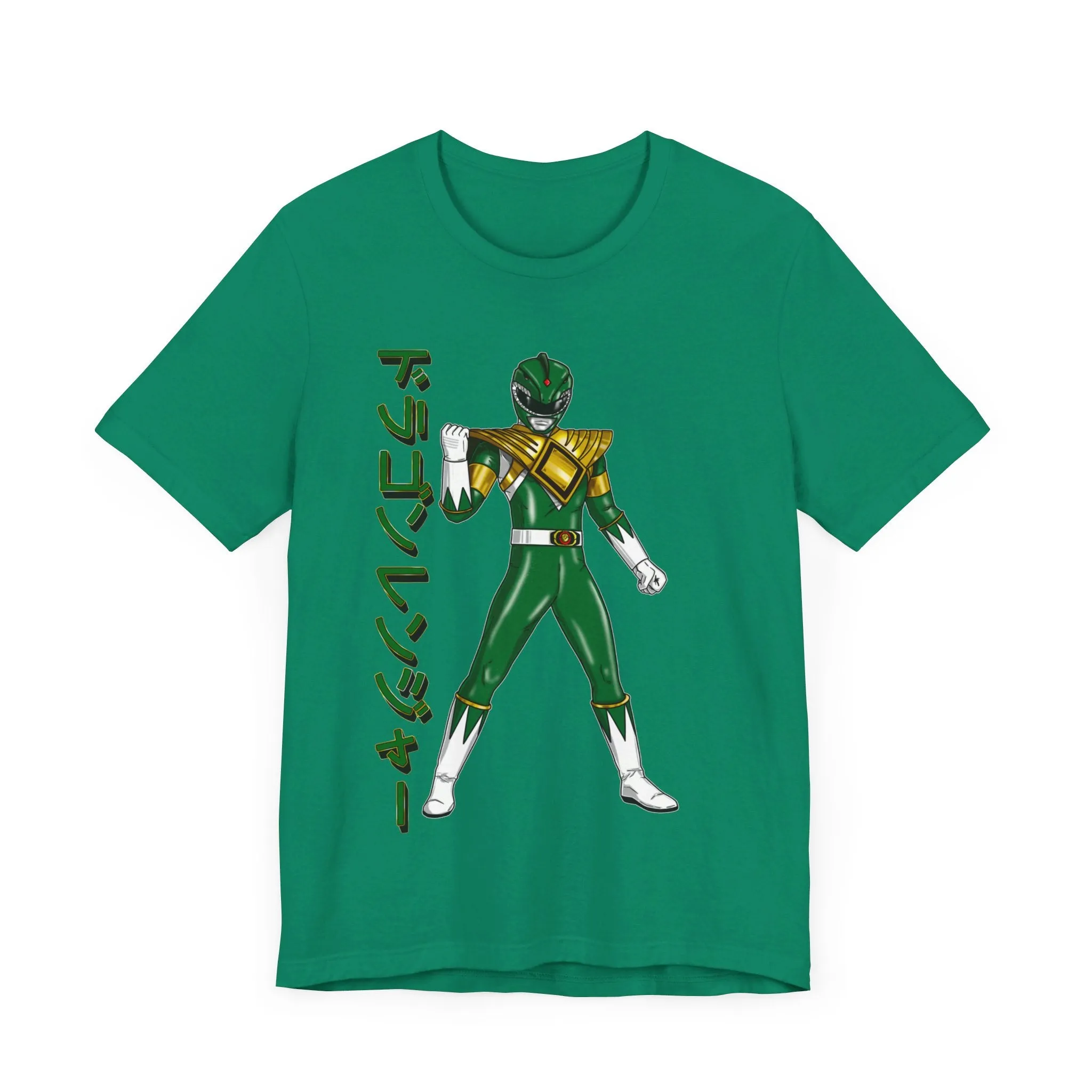 Zyuranger Dragon Ranger Super Sentai T Shirt Custom Graphic Art Cosplay Shirts Power Rangers Retro Vintage 90s Tee