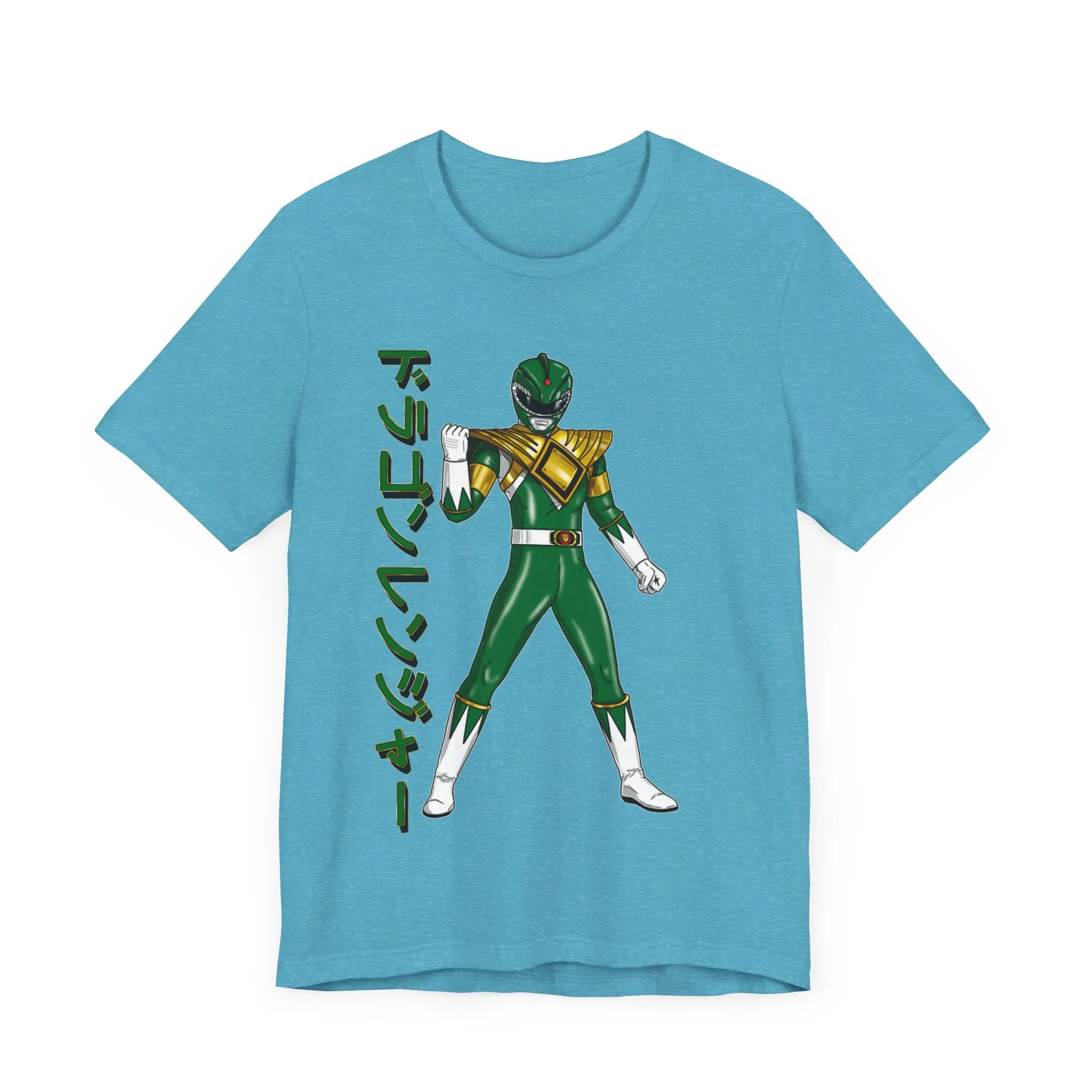 Zyuranger Dragon Ranger Super Sentai T Shirt Custom Graphic Art Cosplay Shirts Power Rangers Retro Vintage 90s Tee