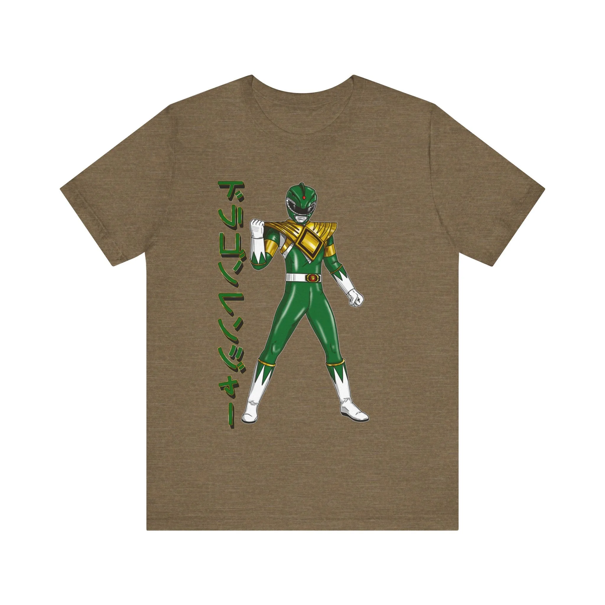 Zyuranger Dragon Ranger Super Sentai T Shirt Custom Graphic Art Cosplay Shirts Power Rangers Retro Vintage 90s Tee