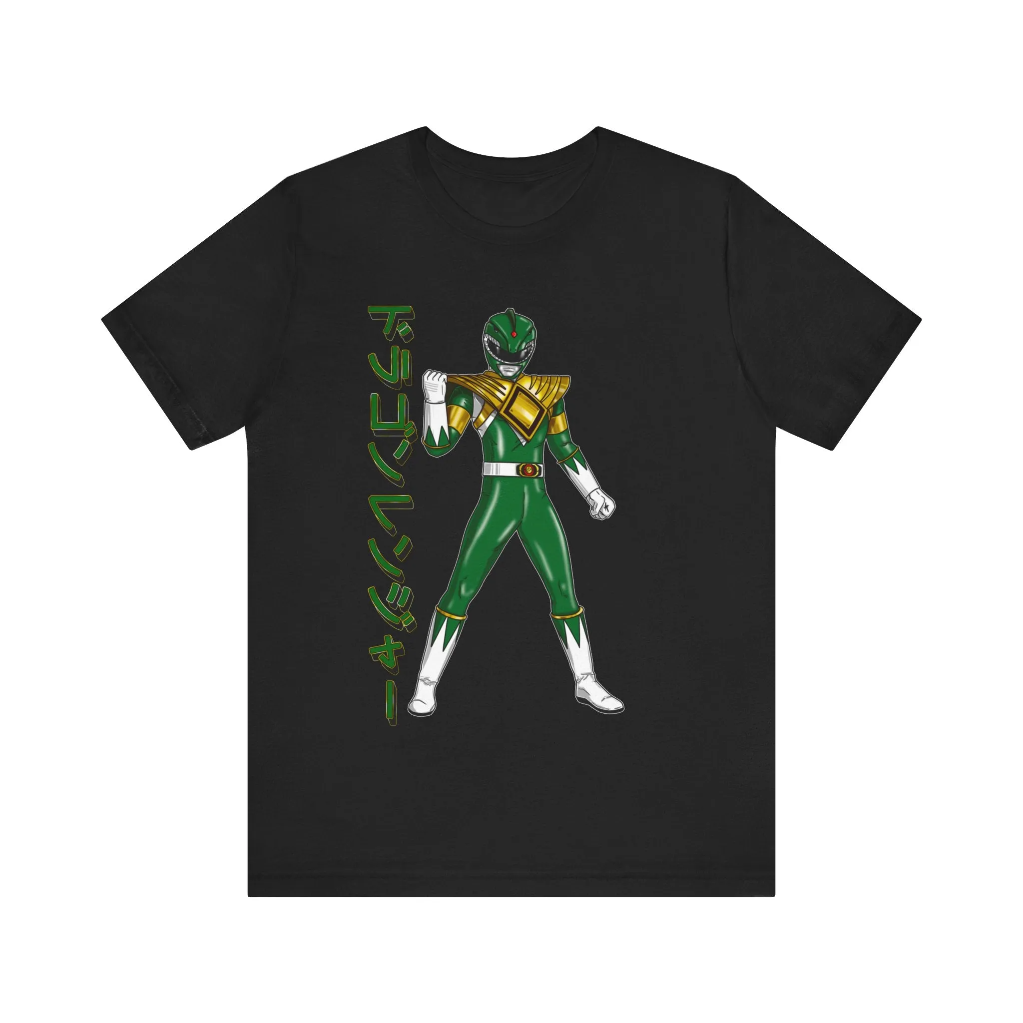 Zyuranger Dragon Ranger Super Sentai T Shirt Custom Graphic Art Cosplay Shirts Power Rangers Retro Vintage 90s Tee