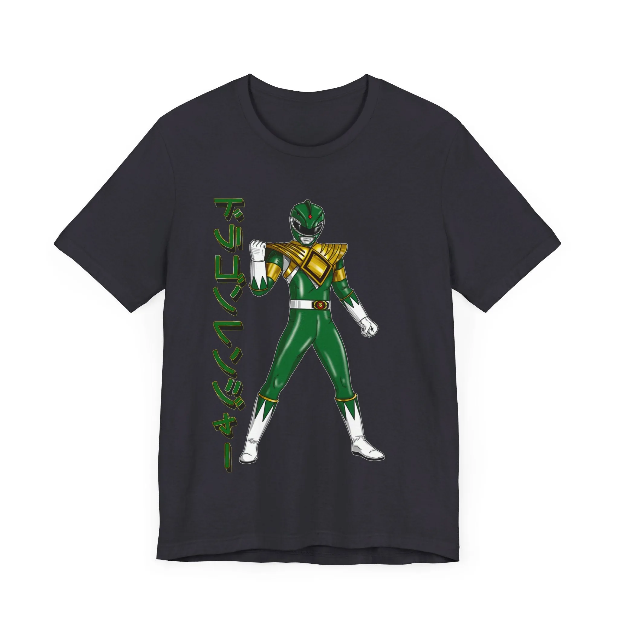 Zyuranger Dragon Ranger Super Sentai T Shirt Custom Graphic Art Cosplay Shirts Power Rangers Retro Vintage 90s Tee