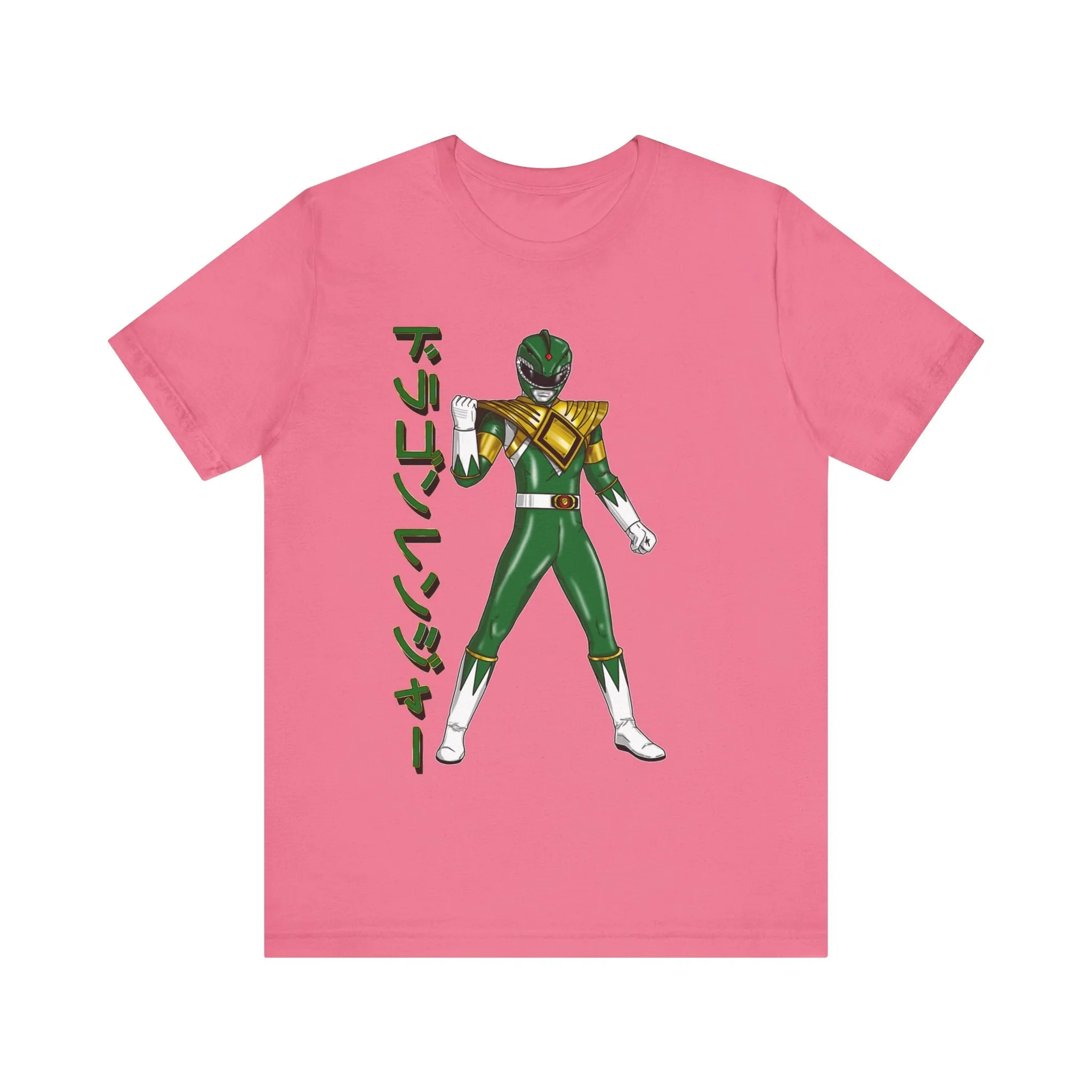Zyuranger Dragon Ranger Super Sentai T Shirt Custom Graphic Art Cosplay Shirts Power Rangers Retro Vintage 90s Tee