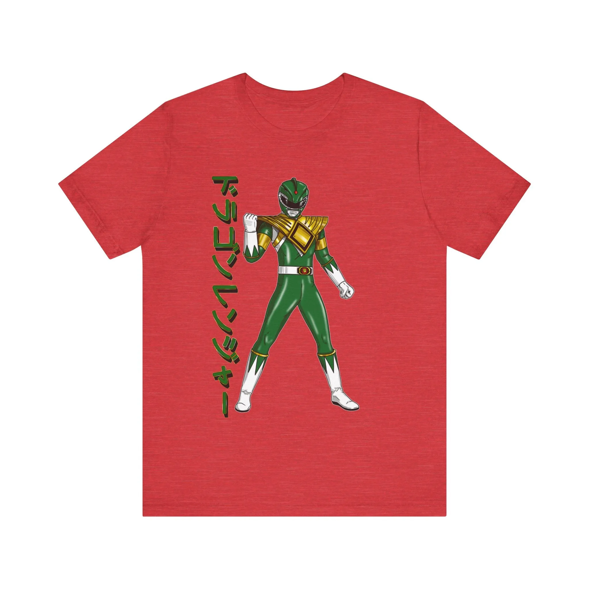 Zyuranger Dragon Ranger Super Sentai T Shirt Custom Graphic Art Cosplay Shirts Power Rangers Retro Vintage 90s Tee