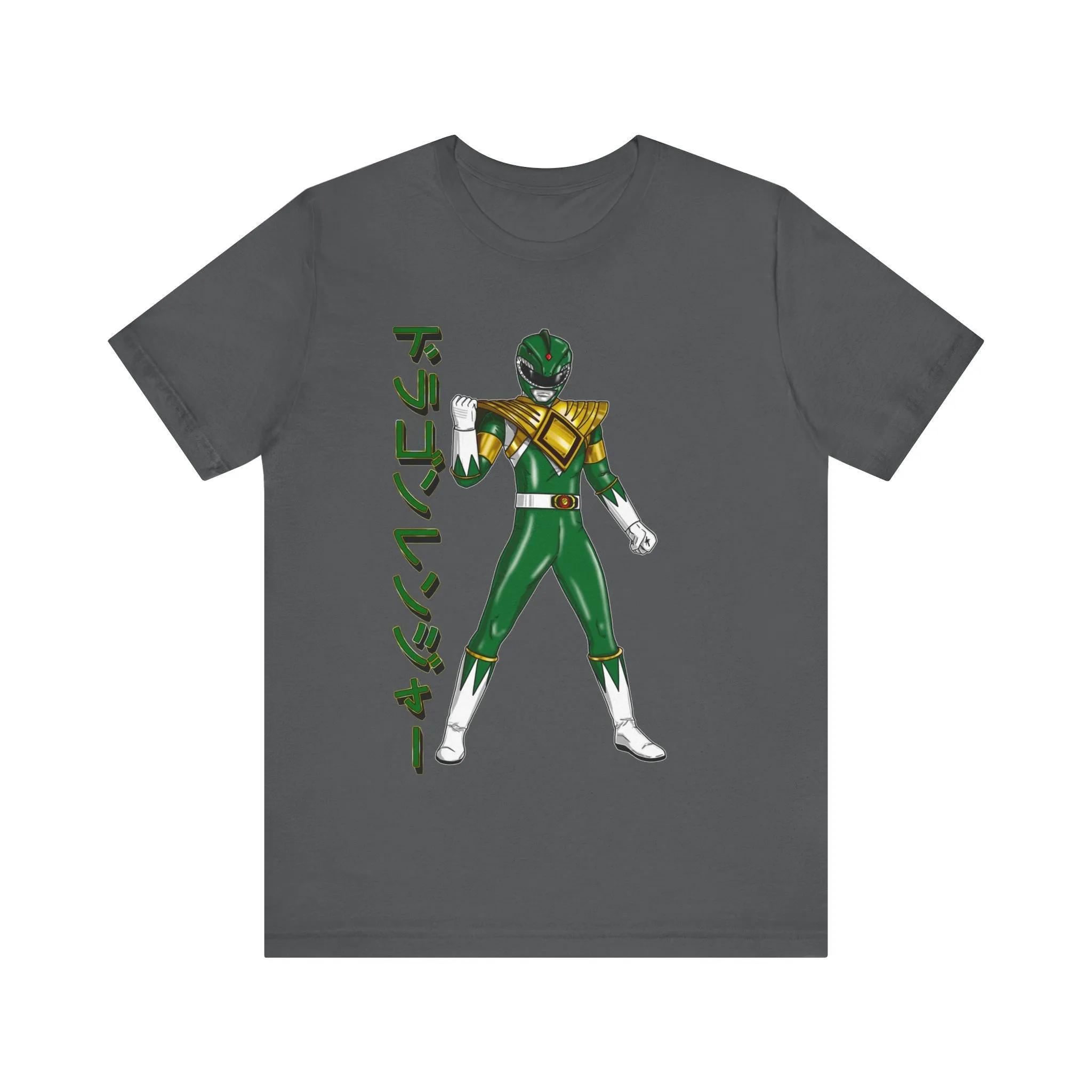 Zyuranger Dragon Ranger Super Sentai T Shirt Custom Graphic Art Cosplay Shirts Power Rangers Retro Vintage 90s Tee